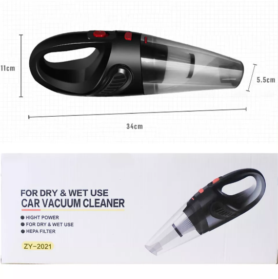 Small Handheld Vacuum Cleaner for Cars and Homes