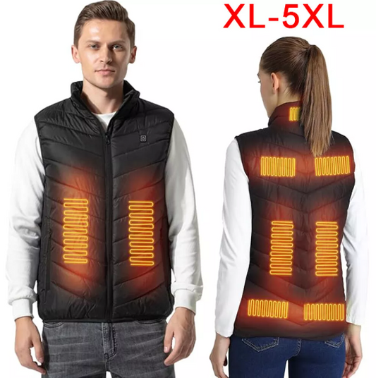 Electric Heatable Jackets and Vests – Perfect for Work and Outdoor Activities