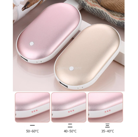 Rechargeable Hand Warmers Electric Pocket Heater