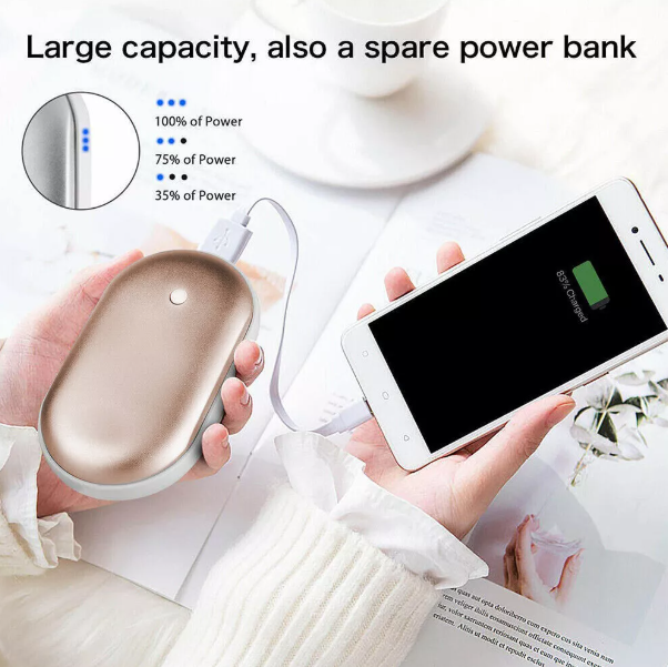 Rechargeable Hand Warmers Electric Pocket Heater