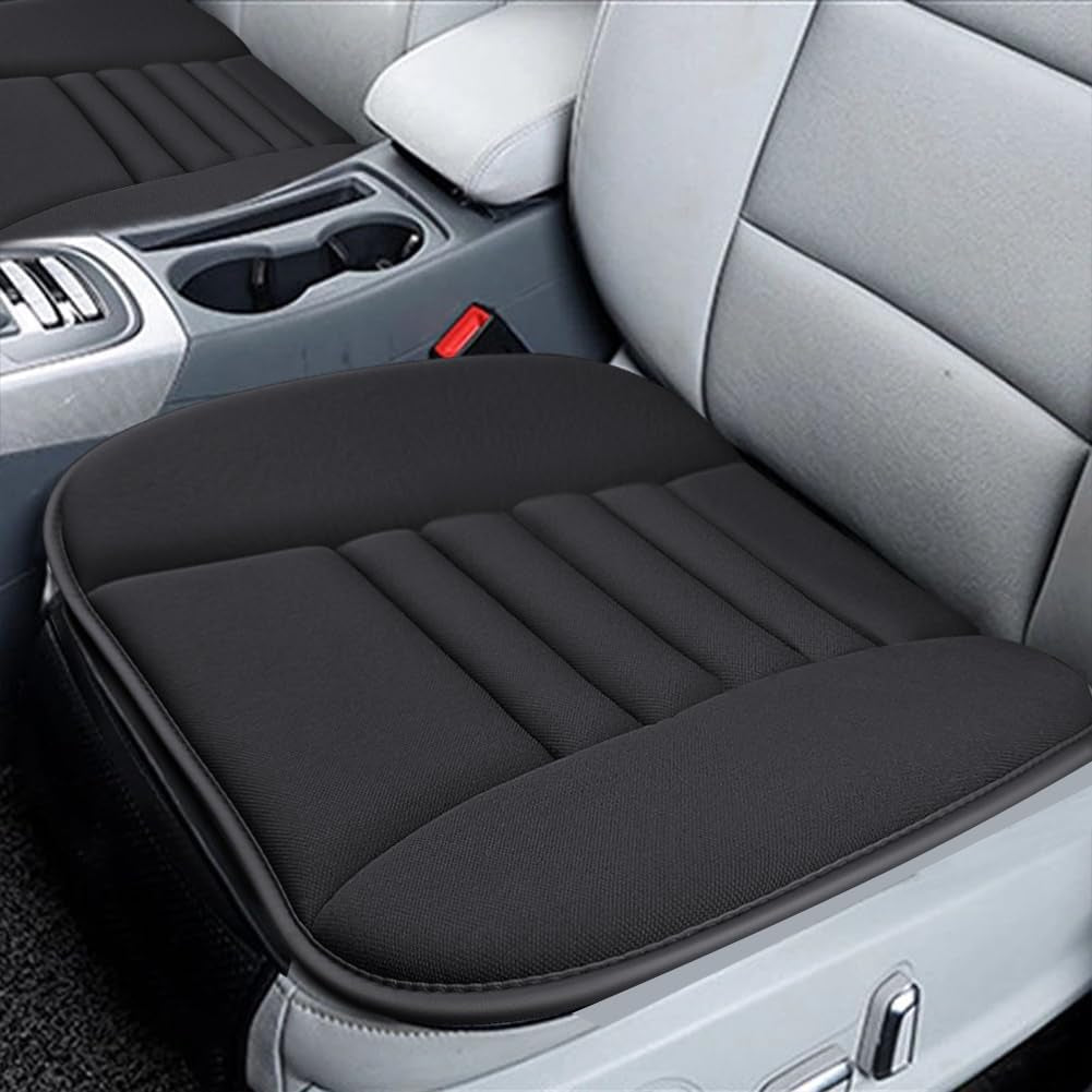 Car Seat Cushion Driver Seat Cushion with 1.2Inch Comfort Memory Foam, Seat Cushion for Car, Office Chair and Home Chair