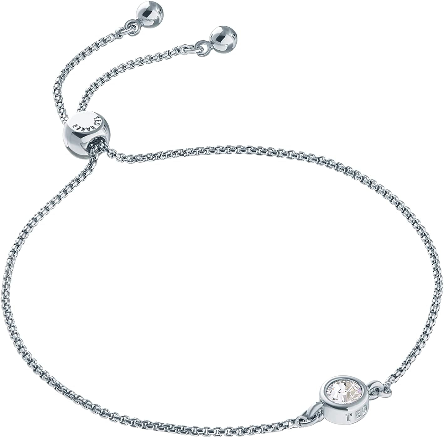 Sarsa Crystal Drawstring Adjustable Bracelet for Women