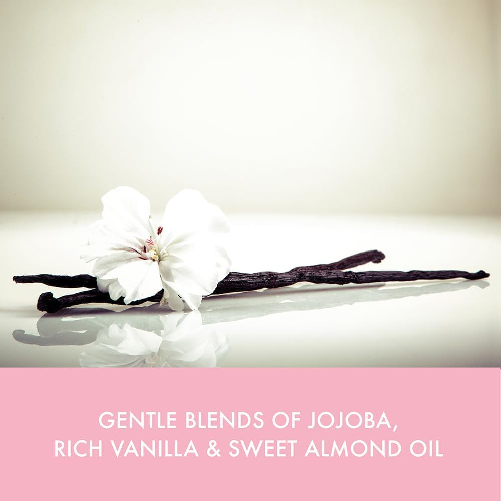 Jojoba, Vanilla & Almond Oil Luxury Pamper Present Gift Set (Pack of 1) - Vegan Friendly