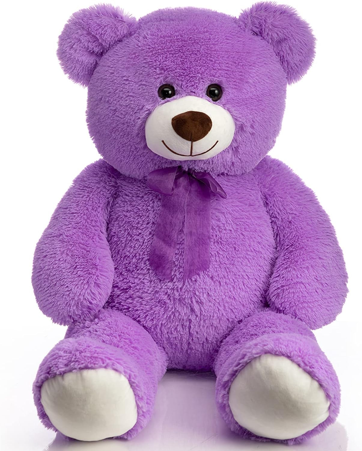90Cm Giant Teddy Bear Stuffed Animal Soft Toy Large Love Gift Child Dolls Plush 36Inch Teddy Bears, Light Blue