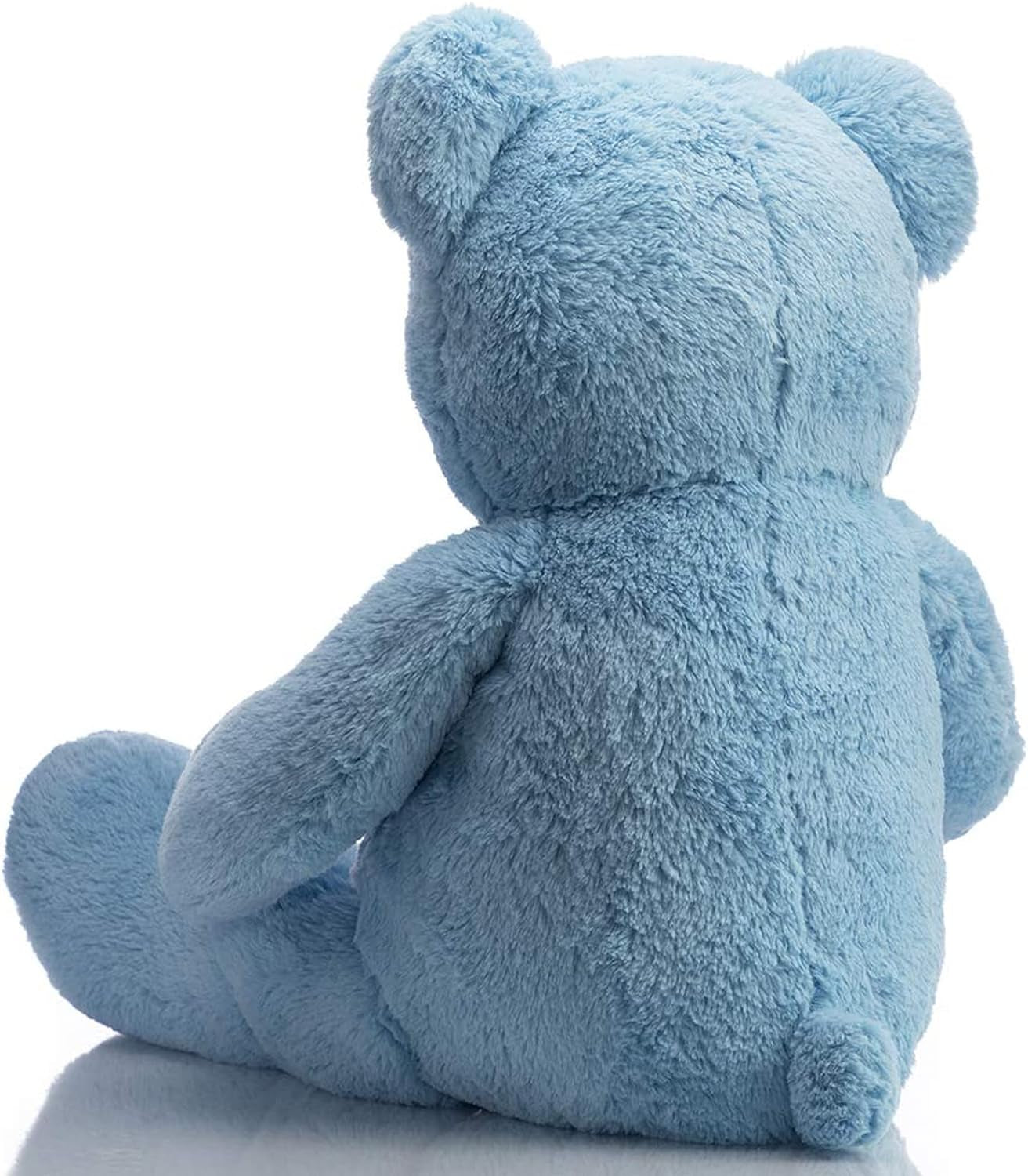 90Cm Giant Teddy Bear Stuffed Animal Soft Toy Large Love Gift Child Dolls Plush 36Inch Teddy Bears, Light Blue