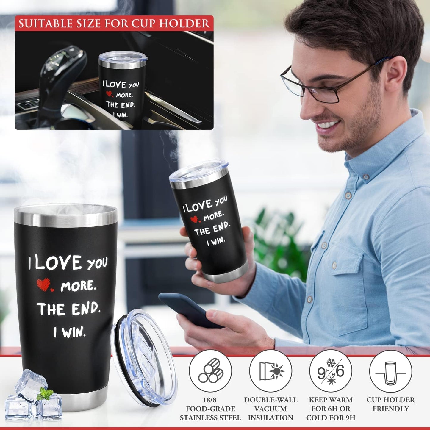 Birthday Gifts for Men, Him, Mens Gifts, Boyfriend Gifts, Gifts for Boyfriends, Husband, Partner, Gifts for Men Who Have Everything, Valentines Gifts for Him, Christmas Gifts for Men
