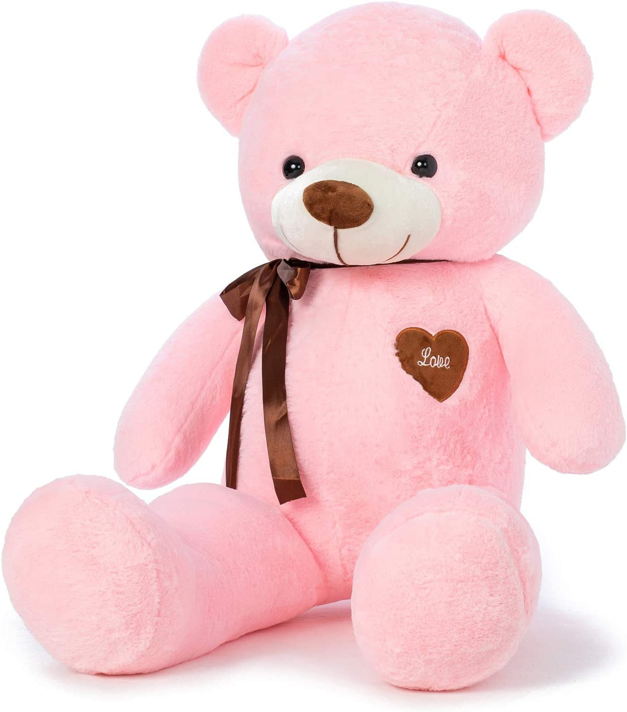 Pink giant teddy bear online