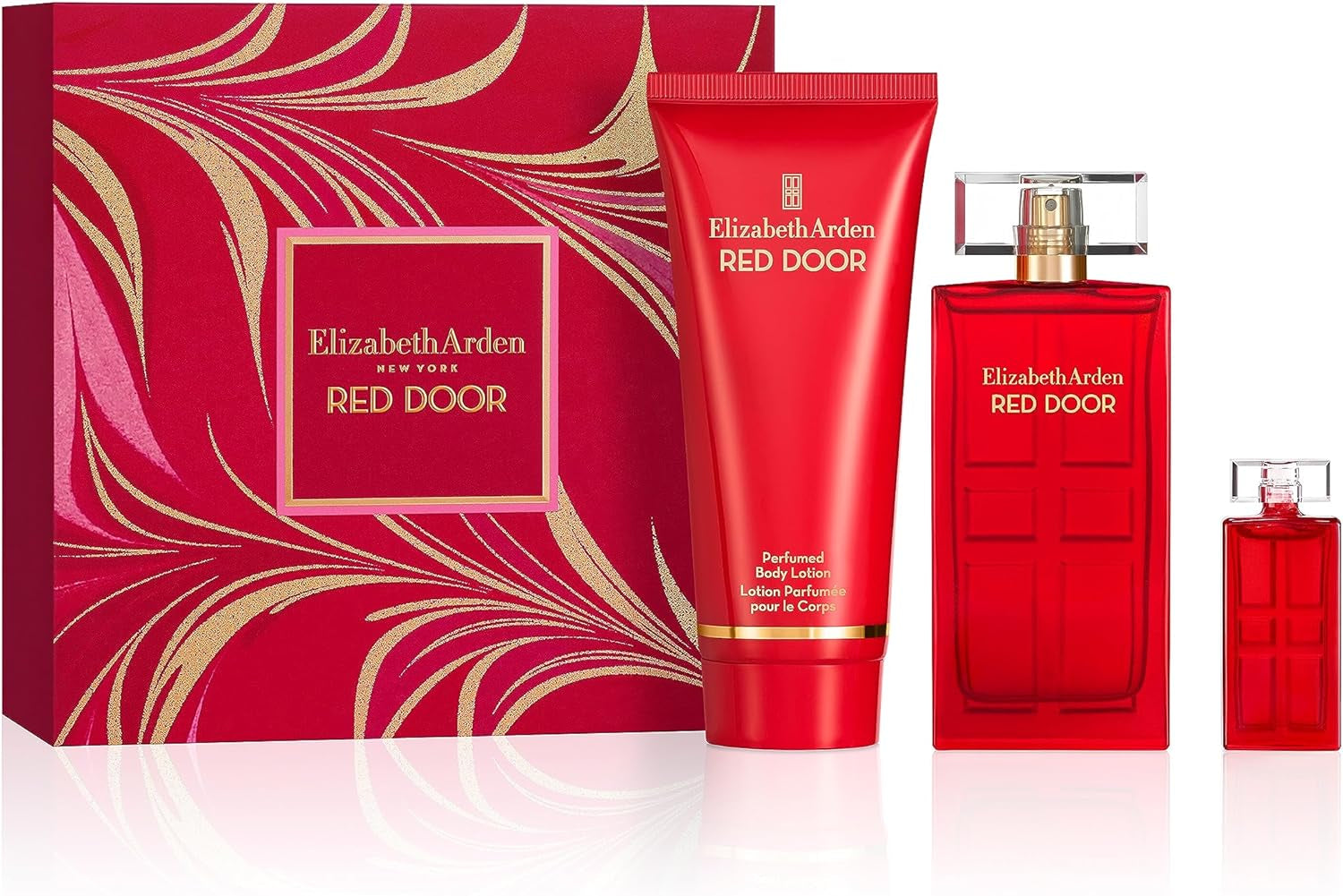RED DOOR Eau De Toilette, 50Ml, 3-Piece Gift Set, Fragrance Gifting for Women