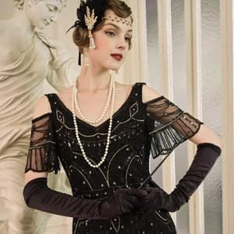 Elegant Long Black Satin Gloves for Women - Formal Wedding & Fancy Dress Accessories - Glamorous and Comfortable